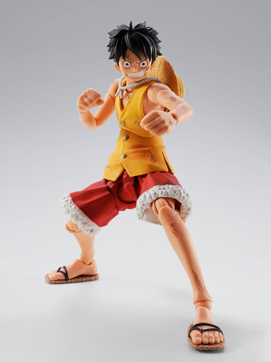 One Piece S.H.Figuarts Action Figure Monkey D. Luffy Marineford 15cm - Loaded Dice