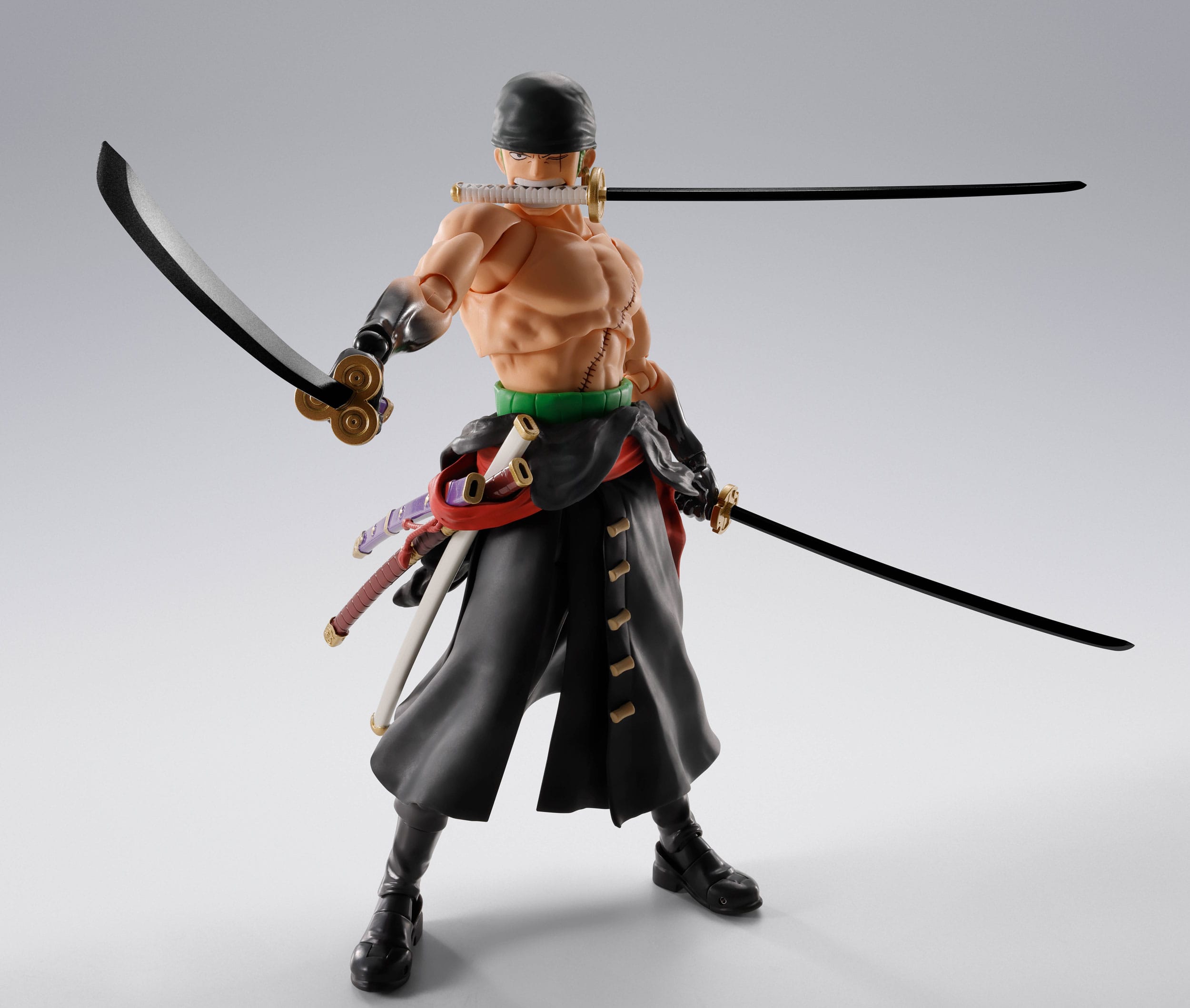 One Piece S.H.Figuarts Action Figure Roronoa Zoro The King of Hell 15cm - Loaded Dice