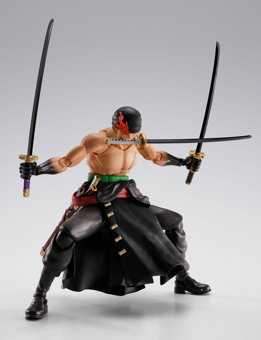 One Piece S.H.Figuarts Action Figure Roronoa Zoro The King of Hell 15cm - Loaded Dice