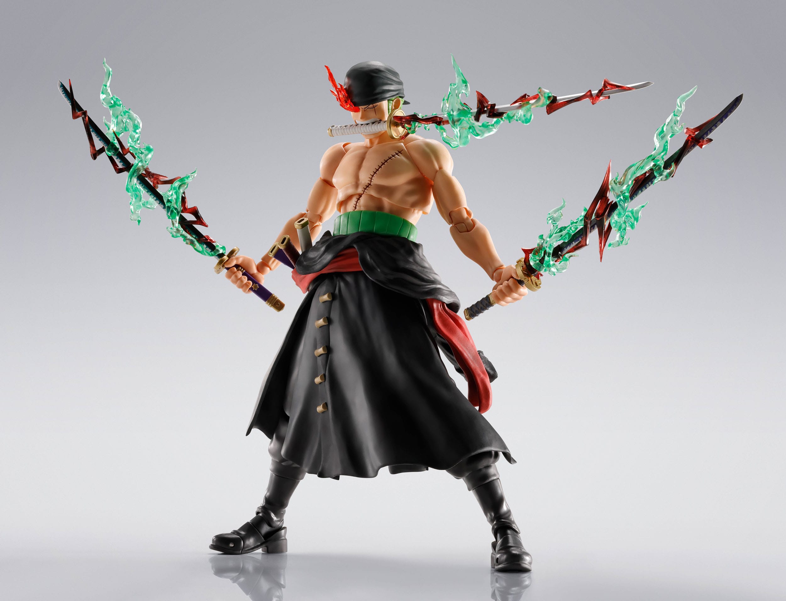 One Piece S.H.Figuarts Action Figure Roronoa Zoro The King of Hell 15cm - Loaded Dice