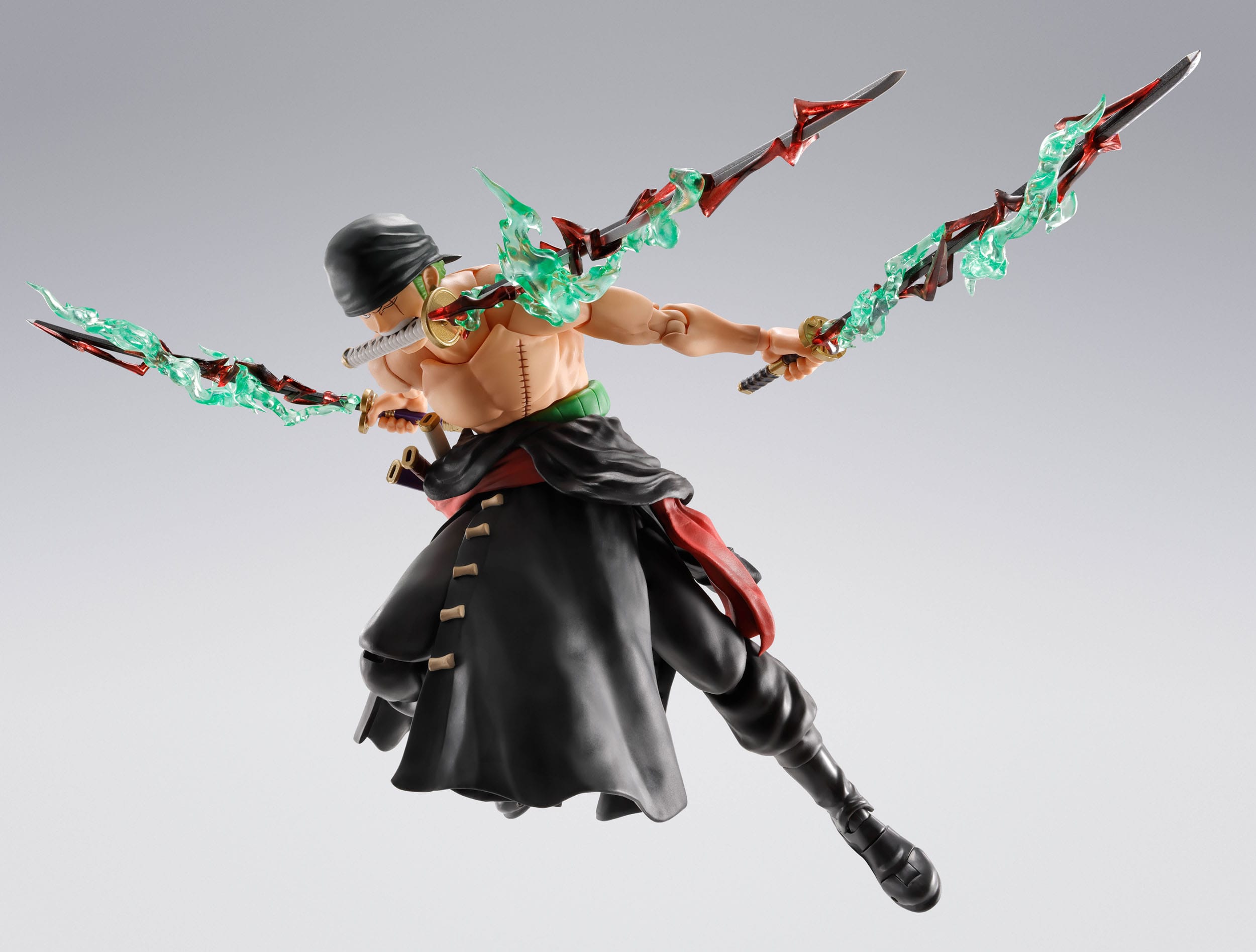One Piece S.H.Figuarts Action Figure Roronoa Zoro The King of Hell 15cm - Loaded Dice