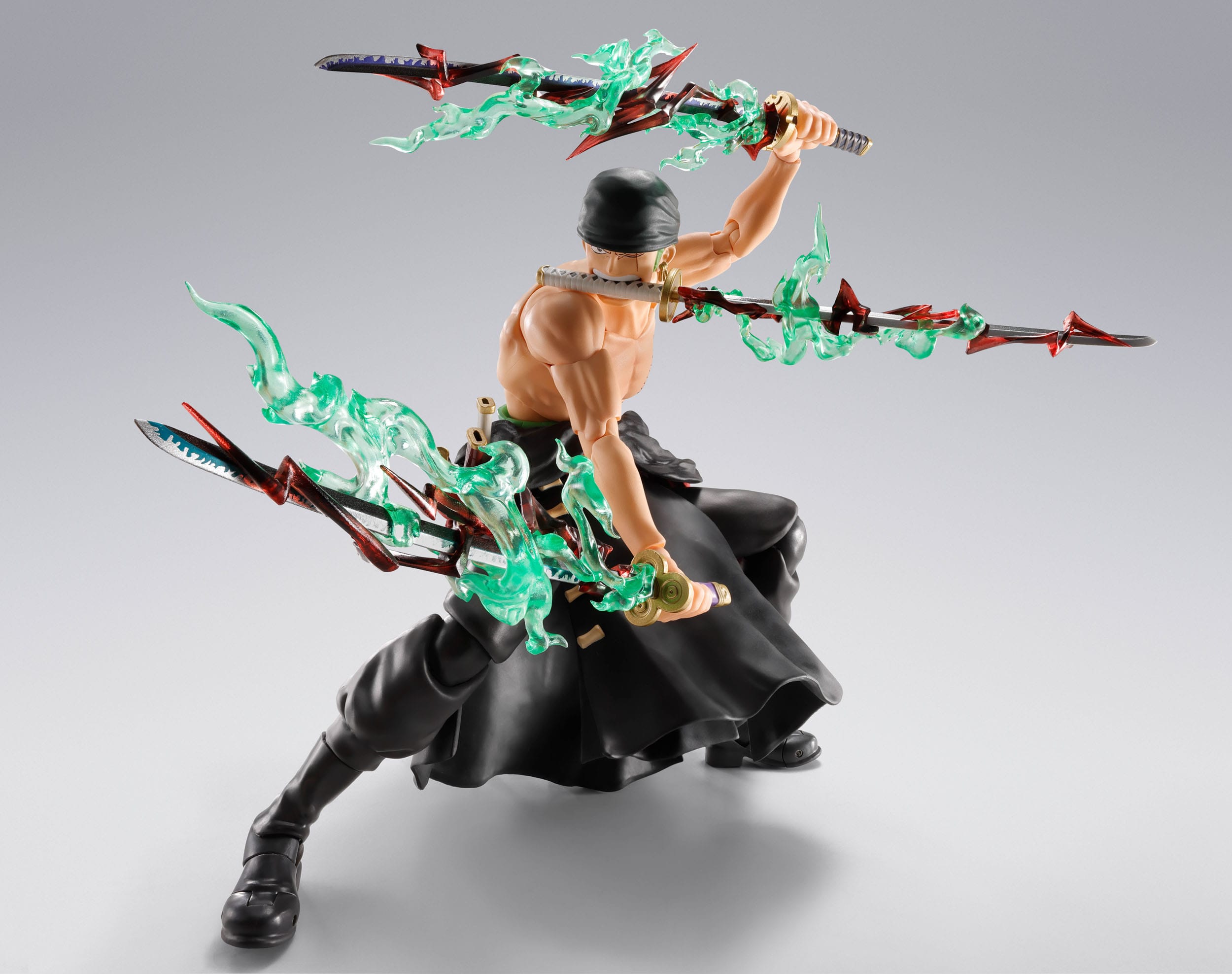 One Piece S.H.Figuarts Action Figure Roronoa Zoro The King of Hell 15cm - Loaded Dice