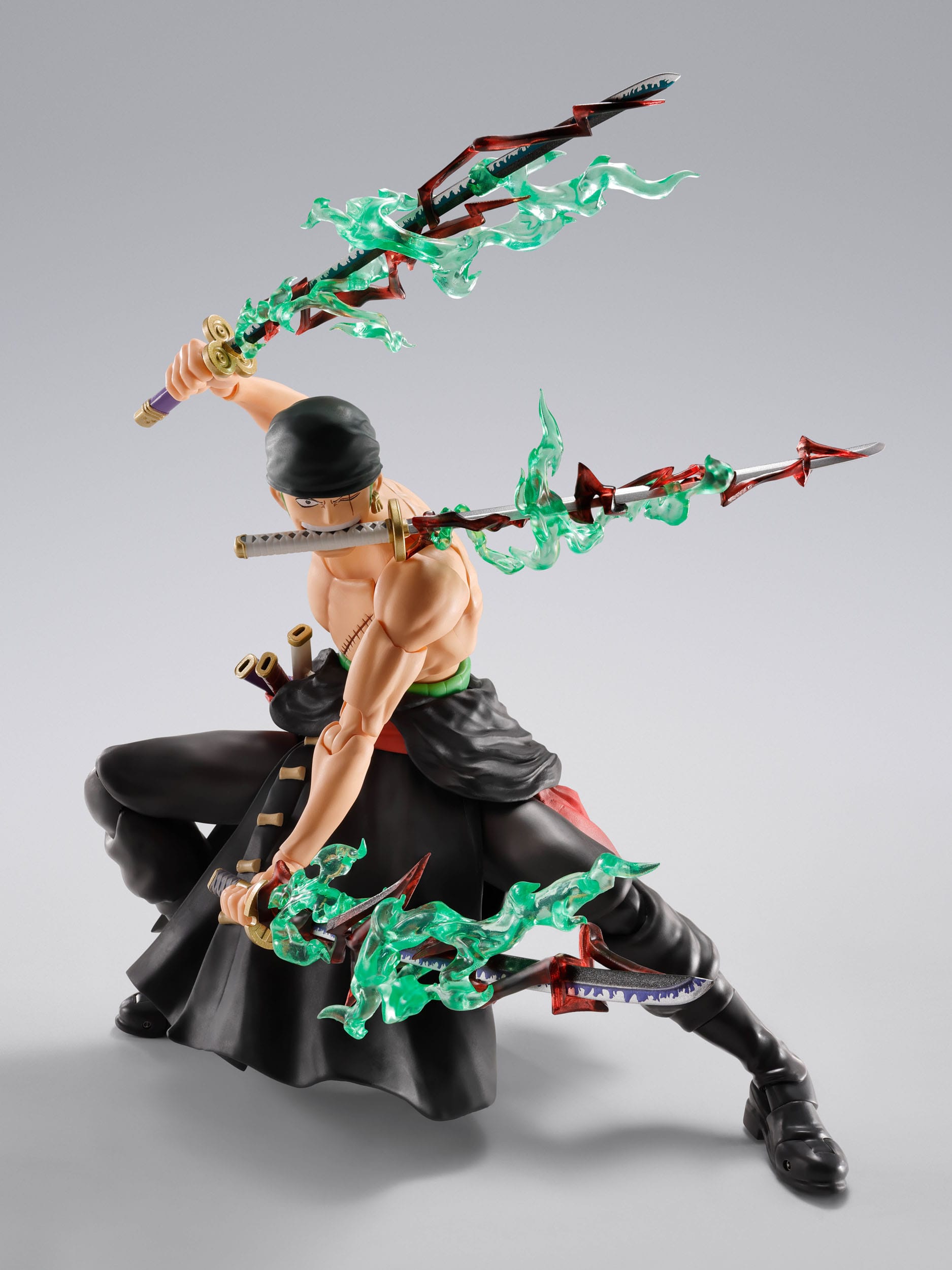 One Piece S.H.Figuarts Action Figure Roronoa Zoro The King of Hell 15cm - Loaded Dice