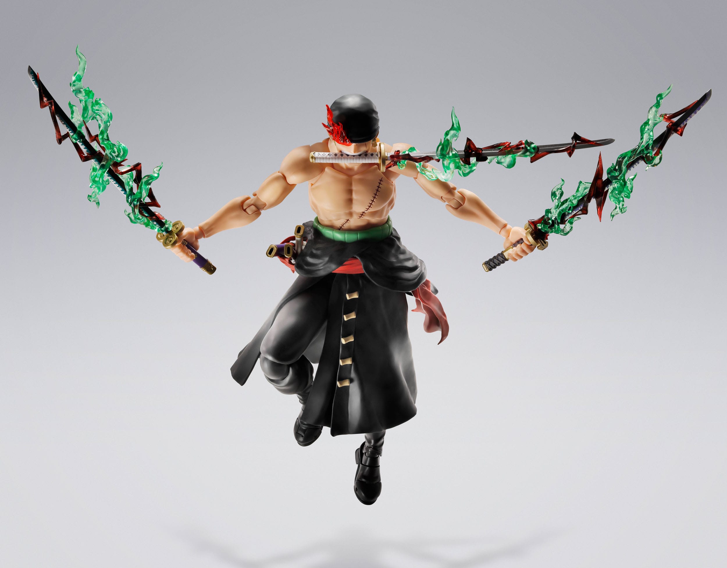 One Piece S.H.Figuarts Action Figure Roronoa Zoro The King of Hell 15cm - Loaded Dice