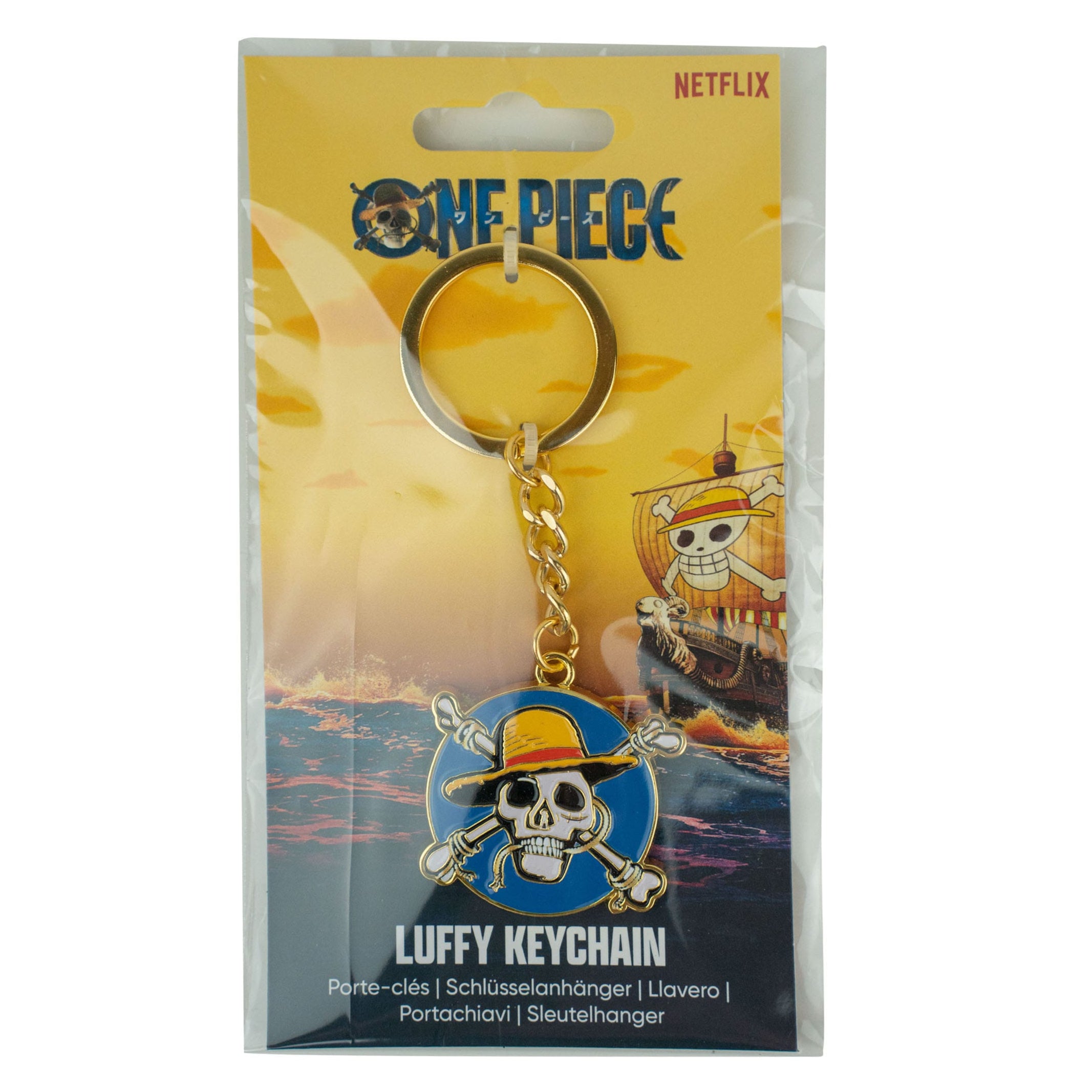 One Piece Keychain - Luffy - Loaded Dice
