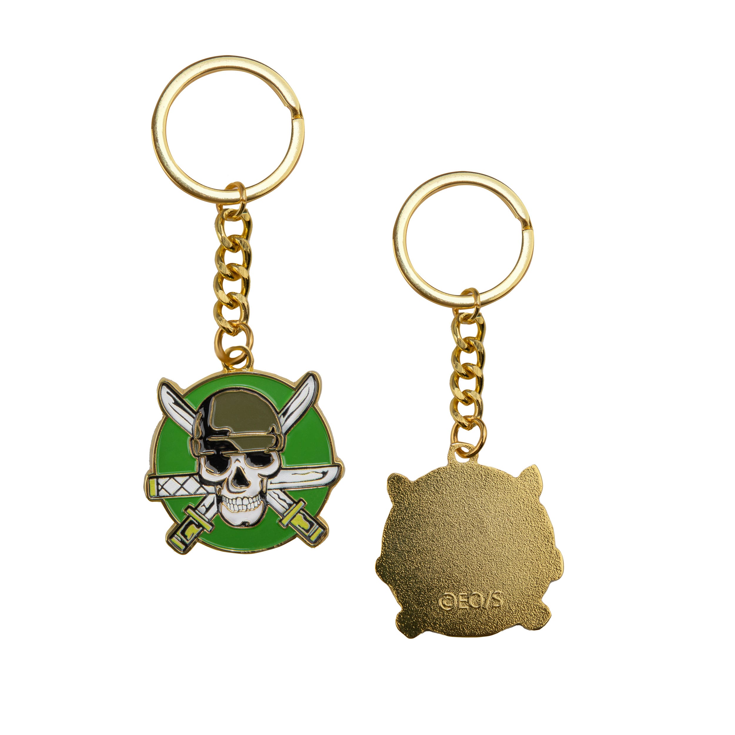 One Piece Keychain - Zoro - Loaded Dice