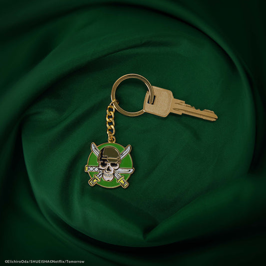 One Piece Keychain - Zoro - Loaded Dice