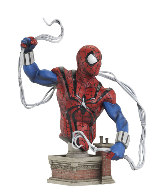 Marvel Comics Bust 1/7 Ben Reilly Spider-Man 15 cm ETA 14 Days - Loaded Dice