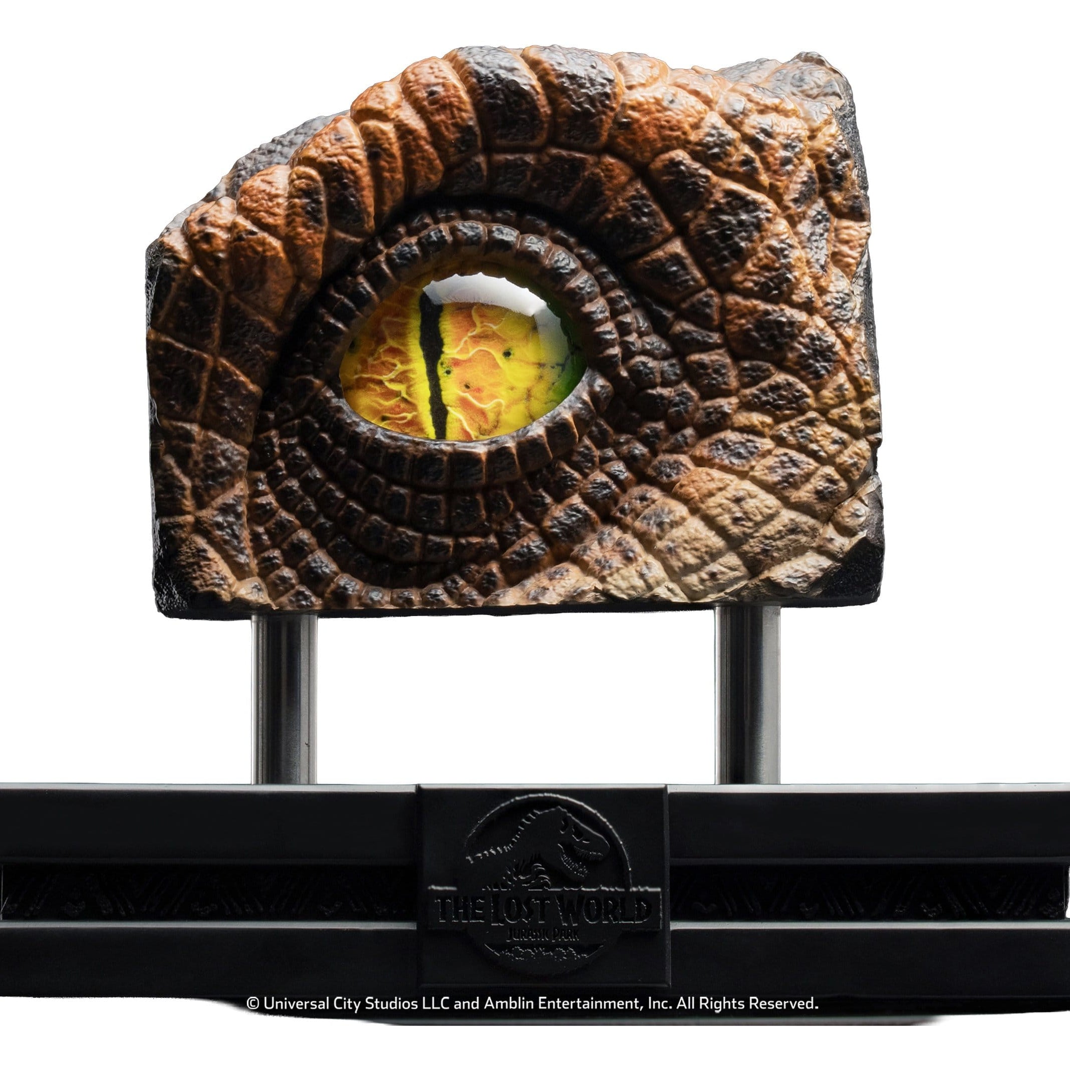 The Lost World: Jurassic Park Replica Bust Male Velociraptor Eye Prop 23 cm ETA Aug 2026 - Loaded Dice