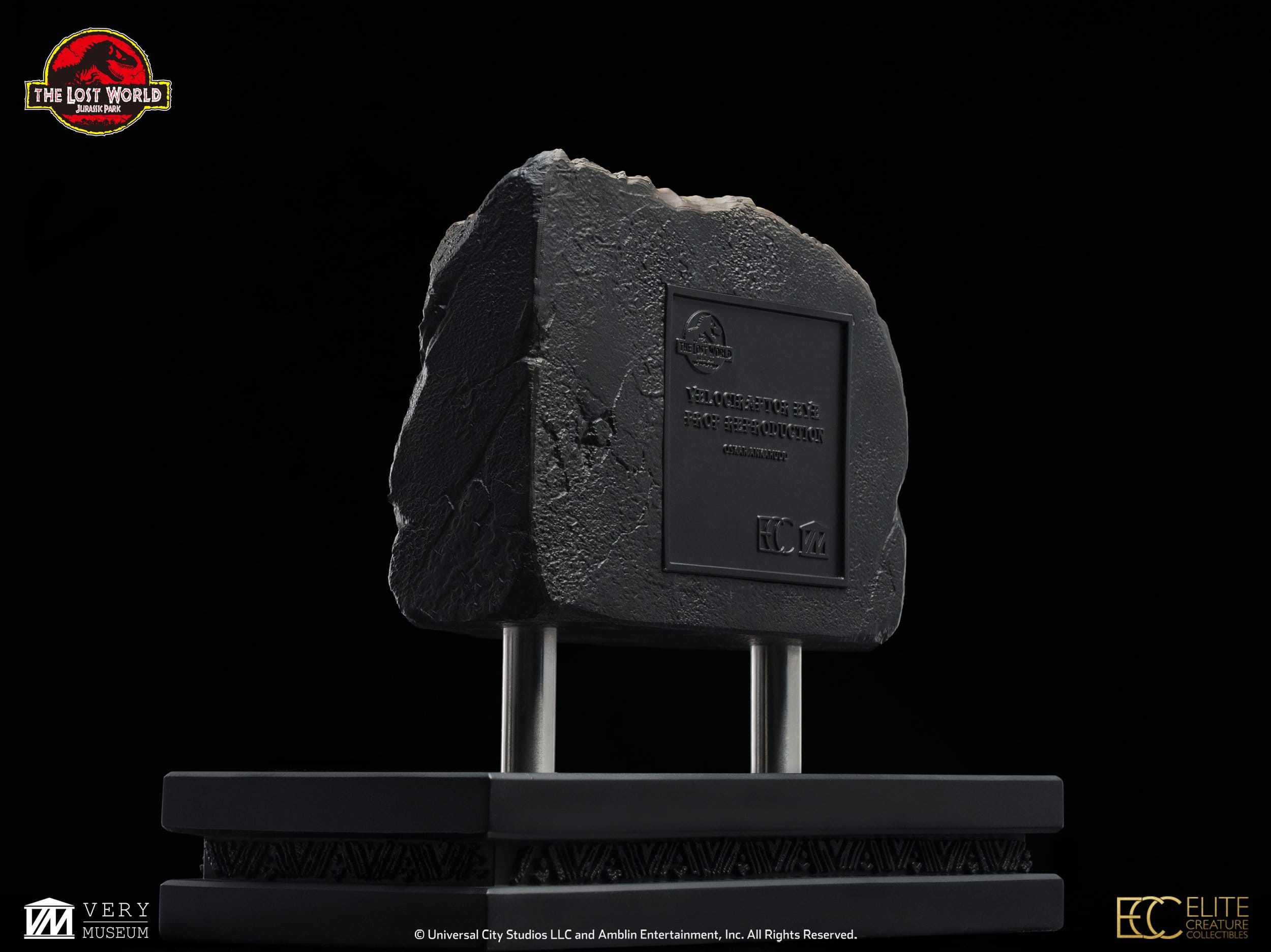 The Lost World: Jurassic Park Replica Bust Male Velociraptor Eye Prop 23 cm ETA Aug 2026 - Loaded Dice