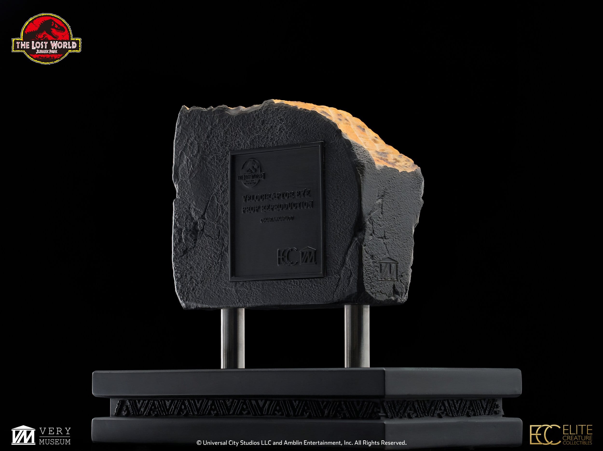 The Lost World: Jurassic Park Replica Bust Male Velociraptor Eye Prop 23 cm ETA Aug 2026 - Loaded Dice