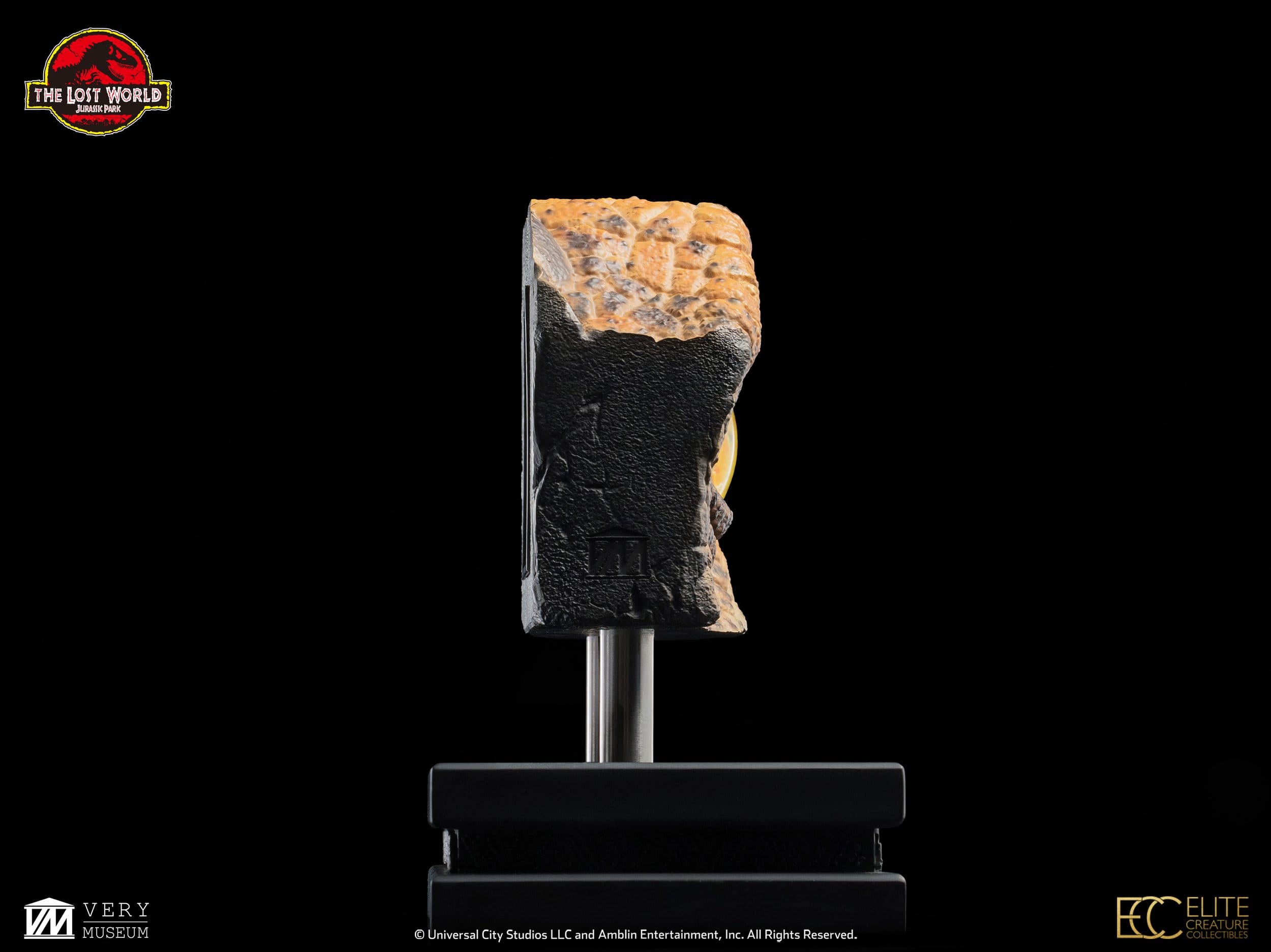 The Lost World: Jurassic Park Replica Bust Male Velociraptor Eye Prop 23 cm ETA Aug 2026 - Loaded Dice