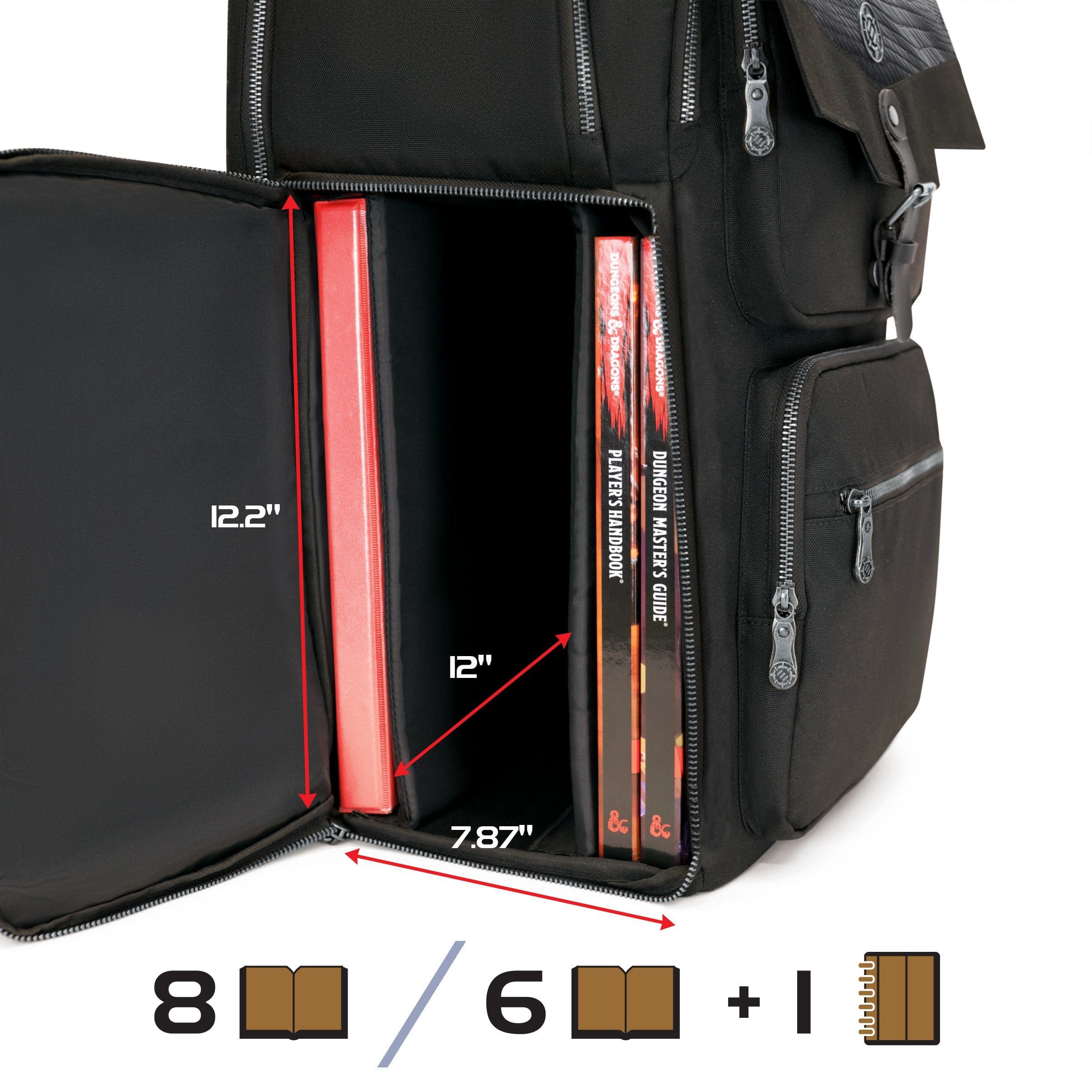 Enhance RPG Series Backpack Collector's Edition Black - Loaded Dice