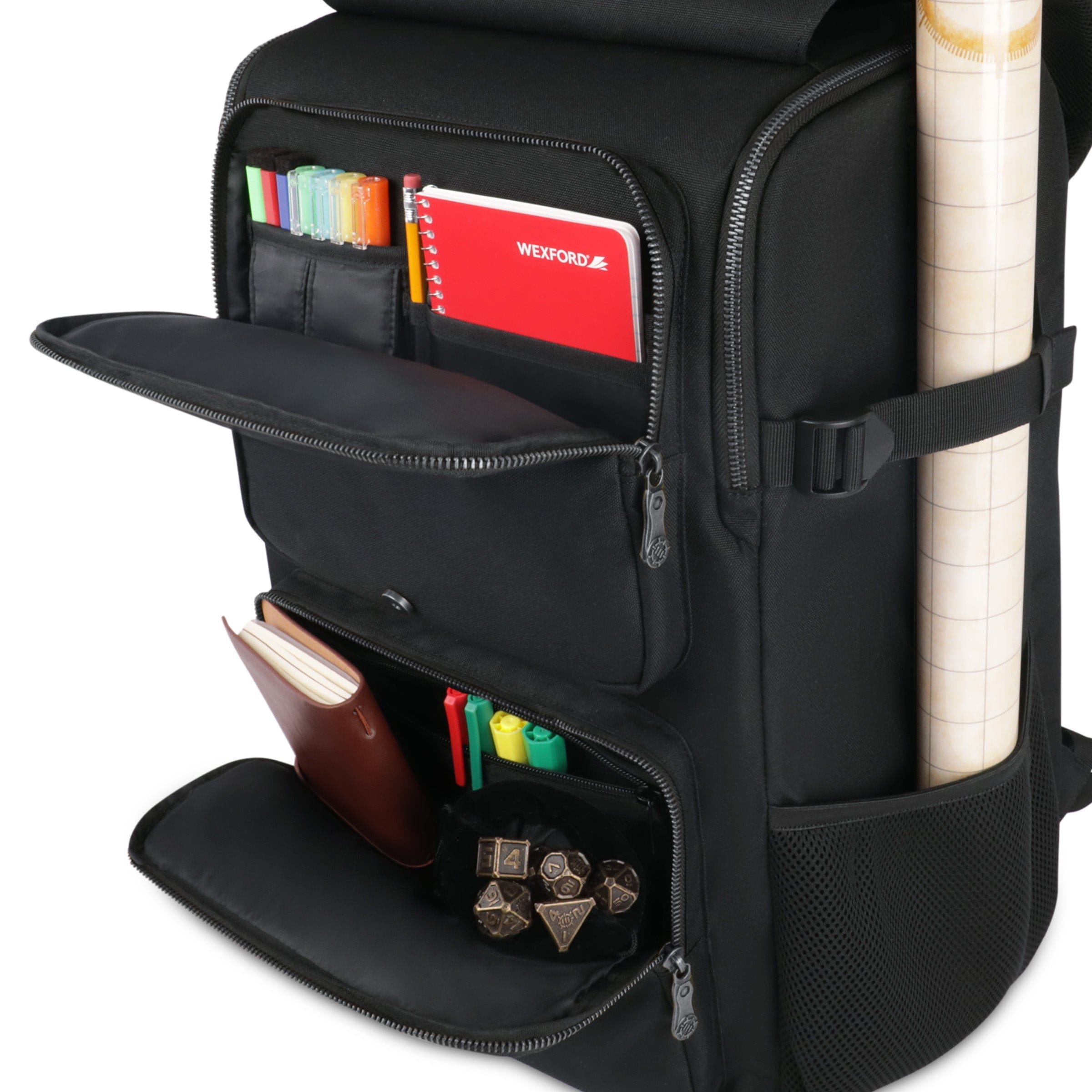 Enhance RPG Series Backpack Collector's Edition Black - Loaded Dice