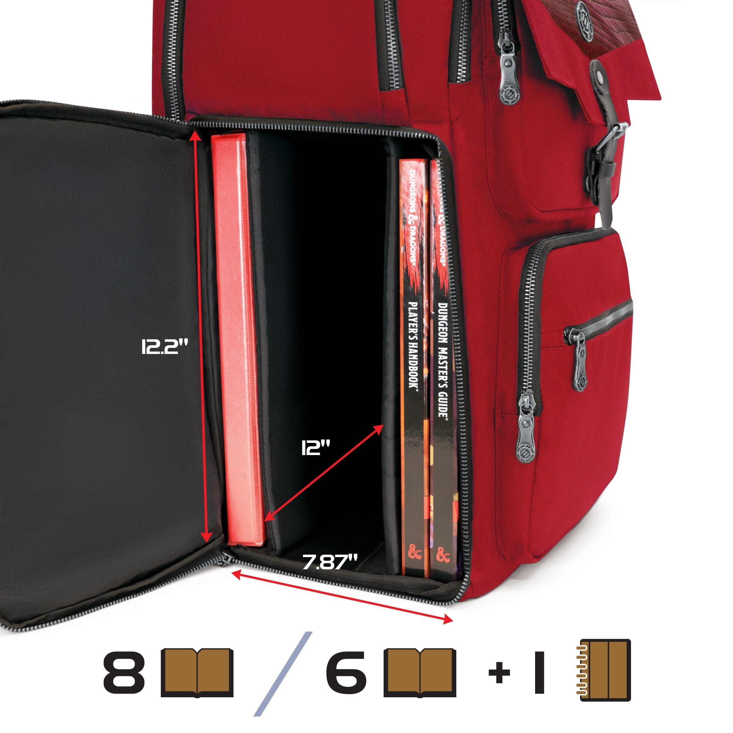 Enhance RPG Series Backpack Collector's Edition Red - Loaded Dice