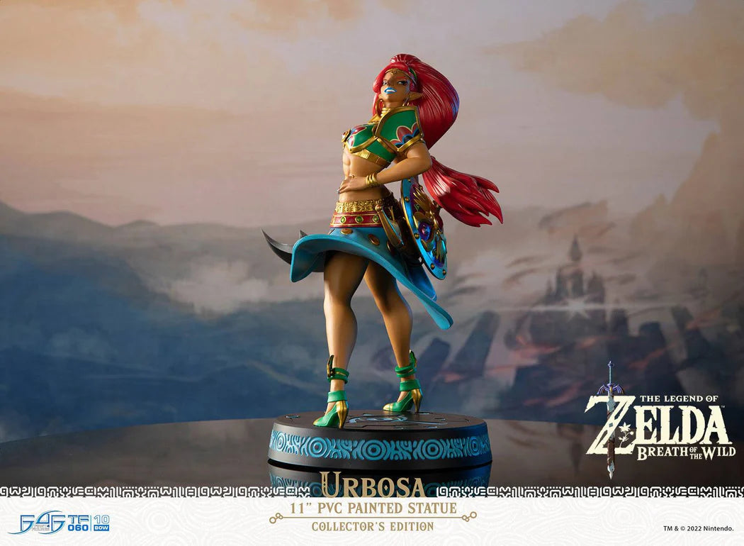 The Legend of Zelda Breath of the Wild PVC Statue Urbosa Collector's Edition 28cm - Loaded Dice Barry Vale of Glamorgan CF64 3HD
