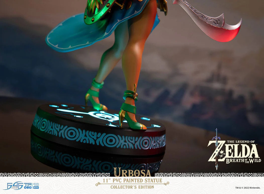 The Legend of Zelda Breath of the Wild PVC Statue Urbosa Collector's Edition 28cm - Loaded Dice Barry Vale of Glamorgan CF64 3HD