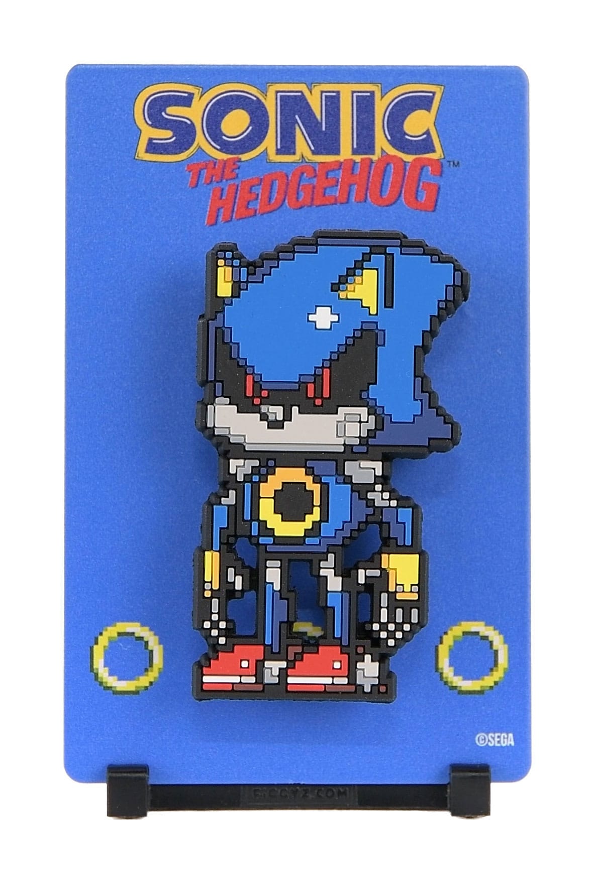 Sonic the Hedgehog (Classic) FiGGYZ Magnet Collectible Metal Sonic 11cm - Loaded Dice