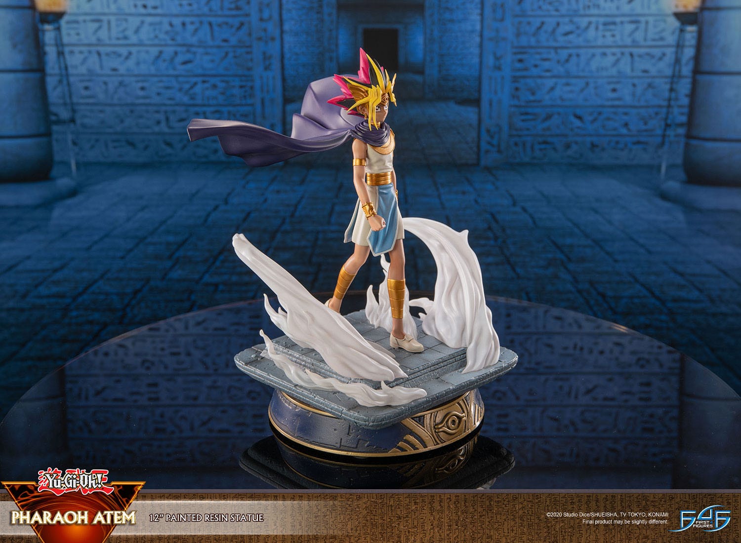 Yu-Gi-Oh! Statue Pharaoh Atem 29 cm - Loaded Dice