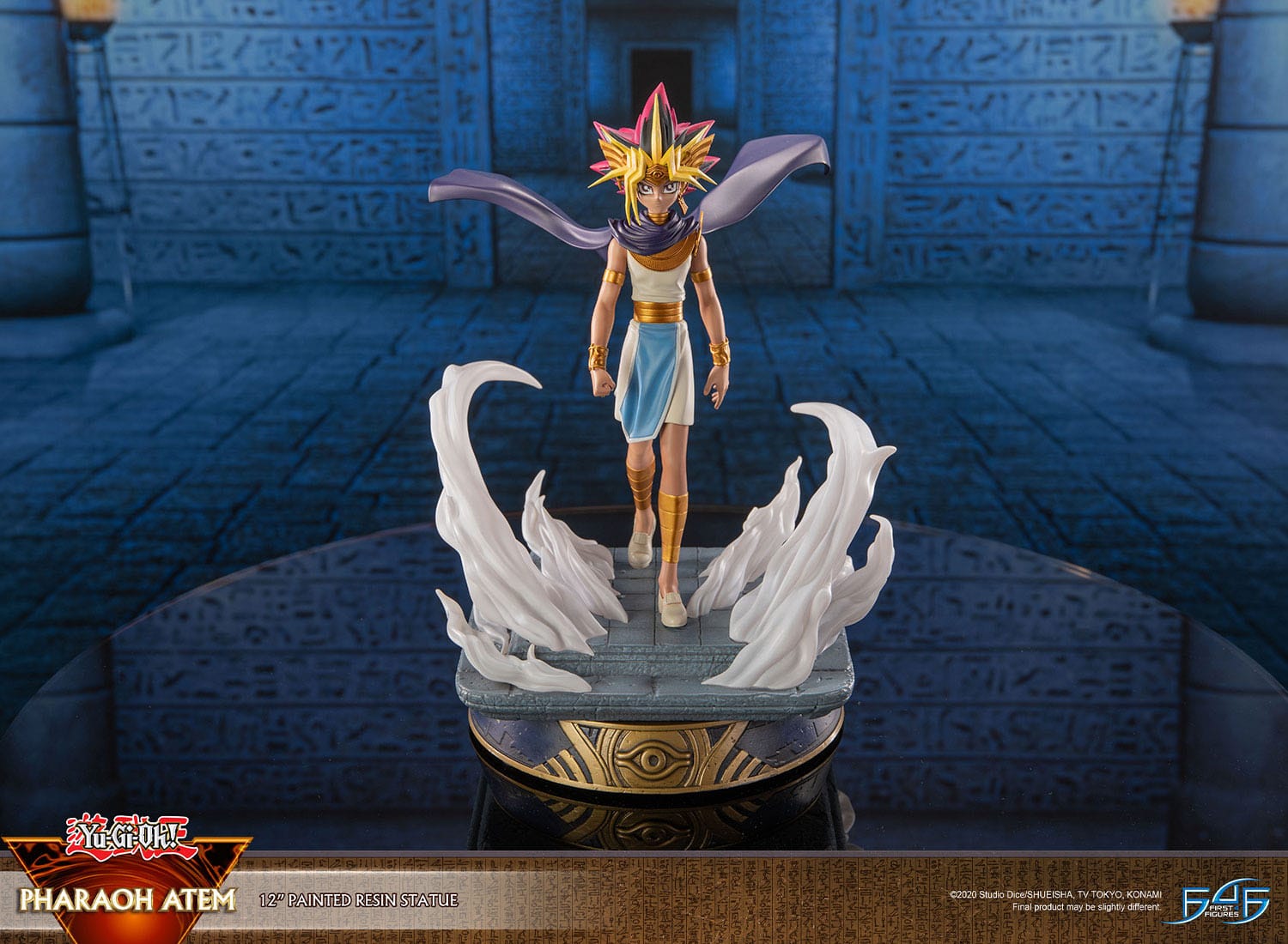 Yu-Gi-Oh! Statue Pharaoh Atem 29 cm - Loaded Dice