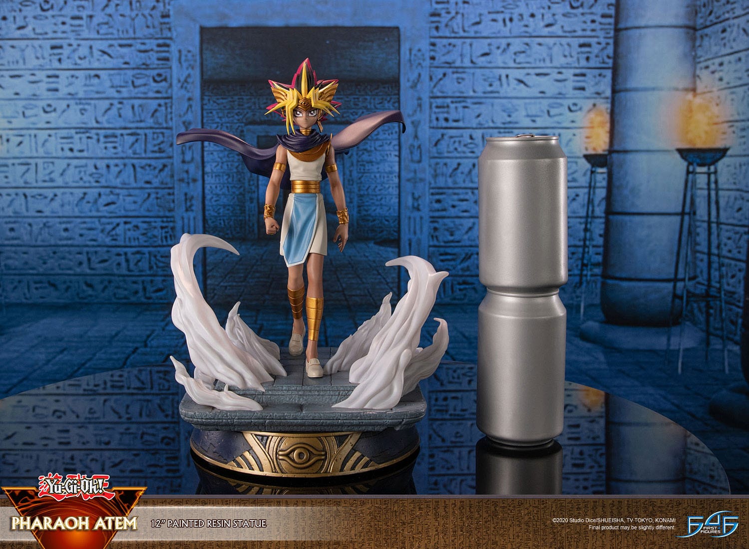 Yu-Gi-Oh! Statue Pharaoh Atem 29 cm - Loaded Dice
