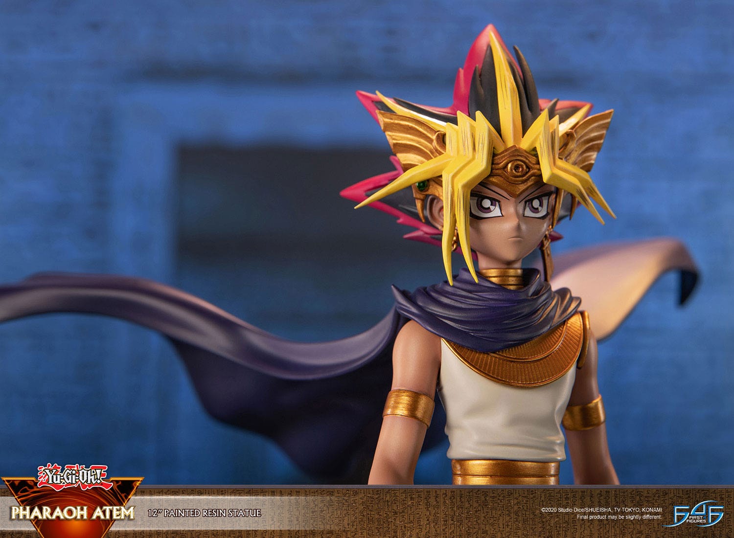 Yu-Gi-Oh! Statue Pharaoh Atem 29 cm - Loaded Dice