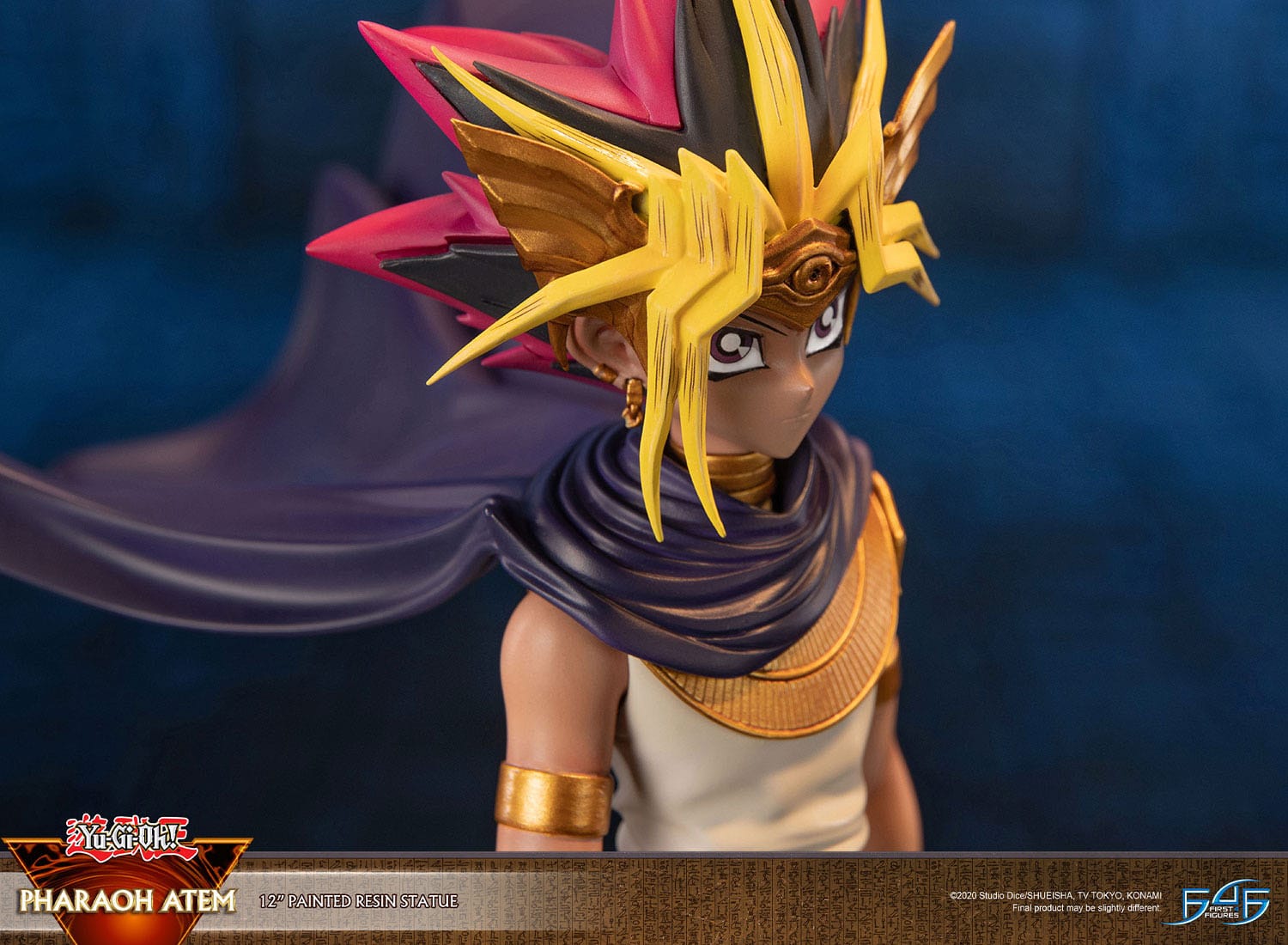 Yu-Gi-Oh! Statue Pharaoh Atem 29 cm - Loaded Dice