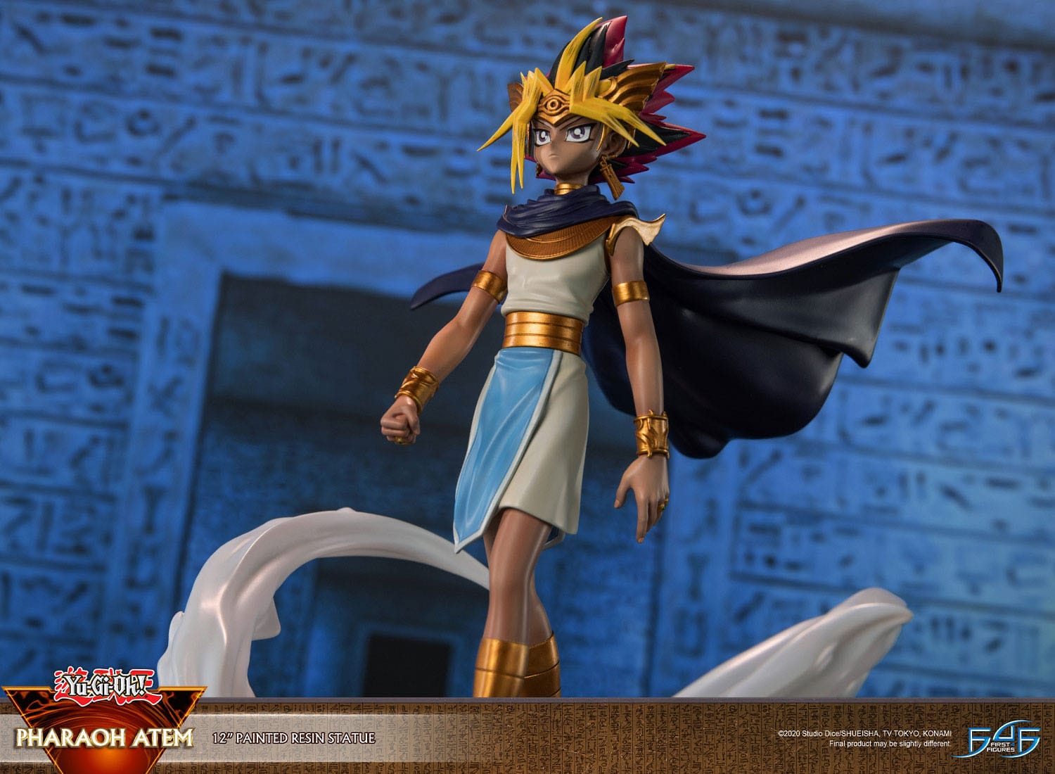 Yu-Gi-Oh! Statue Pharaoh Atem 29 cm - Loaded Dice