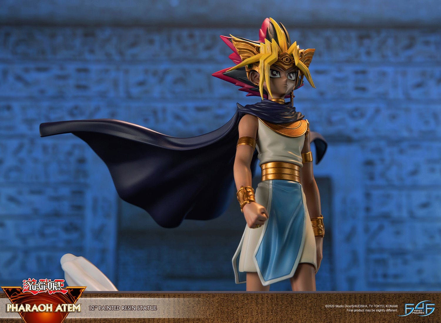 Yu-Gi-Oh! Statue Pharaoh Atem 29 cm - Loaded Dice