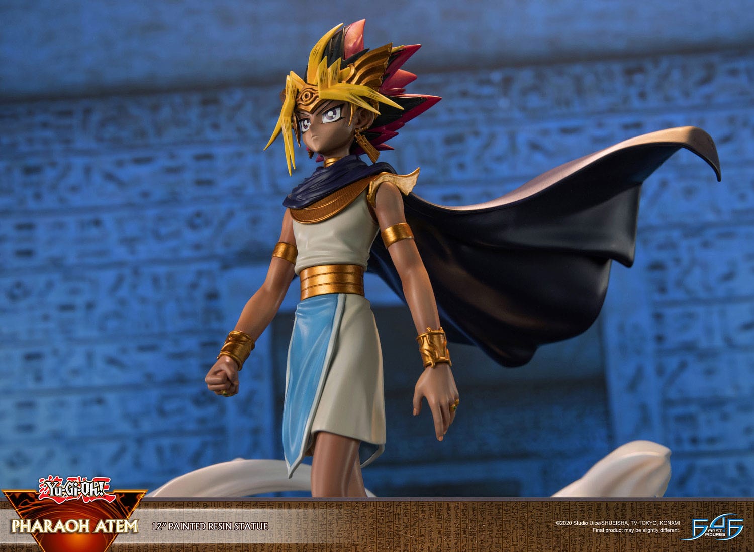 Yu-Gi-Oh! Statue Pharaoh Atem 29 cm - Loaded Dice