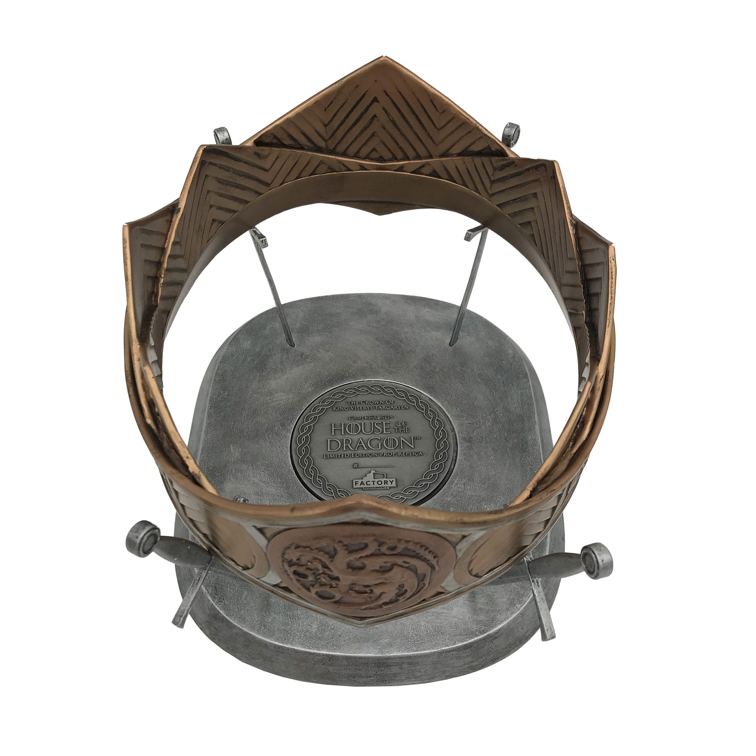 House of the Dragon 1/1 Prop Replica The Crown Of King Viserys Targaryen Limited Edition 15 cm ETA Jul 2026 - Loaded Dice