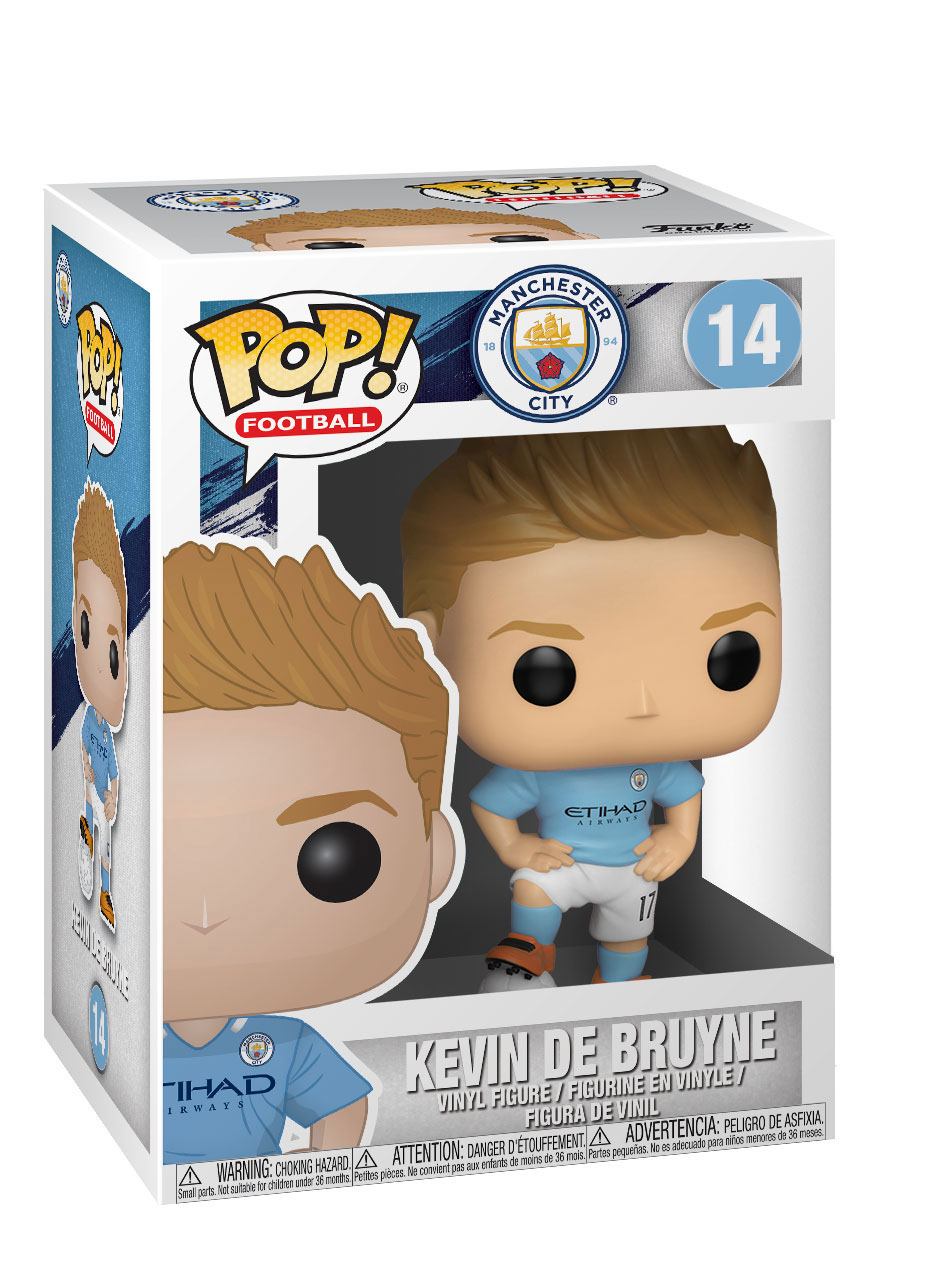 Manchester City Funko POP! Bundle - Loaded Dice