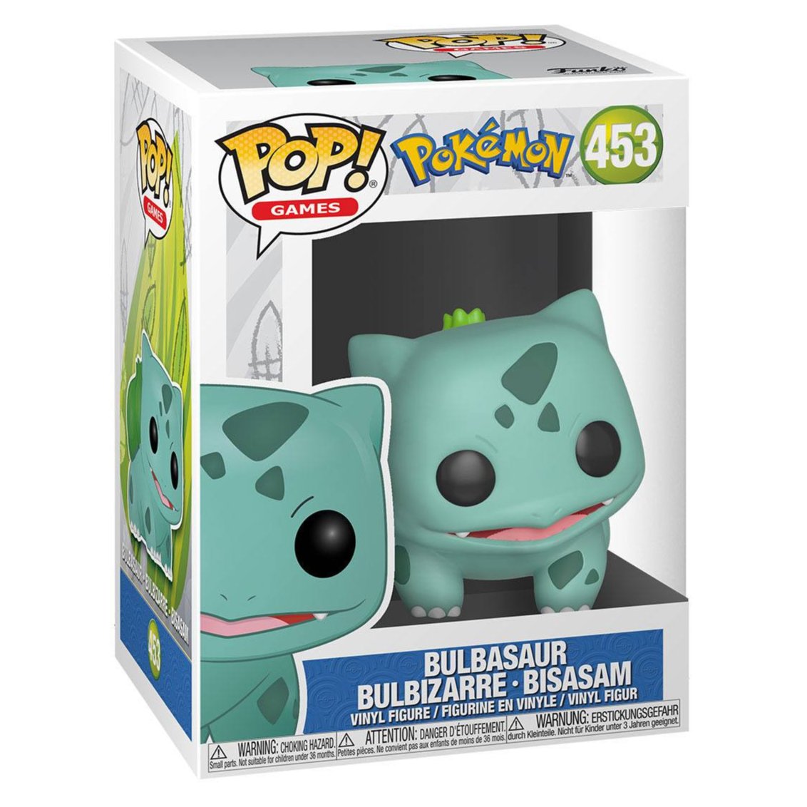 Pokemon Funko POP! Bulbasaur 9cm (453) - Loaded Dice