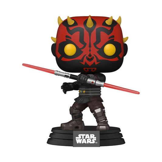 Star Wars: Clone Wars POP! Darth Maul 9cm (410) - Loaded Dice