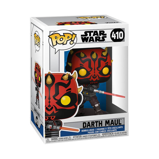 Star Wars: Clone Wars POP! Darth Maul 9cm (410) - Loaded Dice
