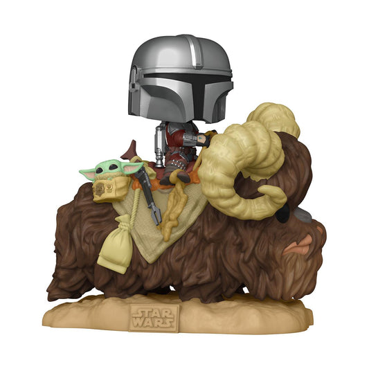 Star Wars Funko POP! The Mandalorian on Wantha with Child in Bag 9cm (416) - Loaded Dice