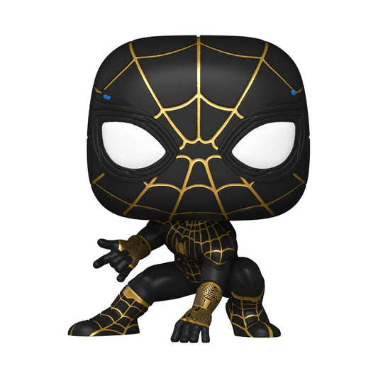 No Way Home Funko POP! Spider-Man (Black & Gold Suit) 9cm (911) - Loaded Dice