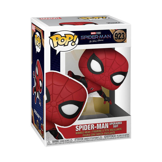 No Way Home Funko POP! Spider-Man (Upgraded Suit) 9cm (923) - Loaded Dice
