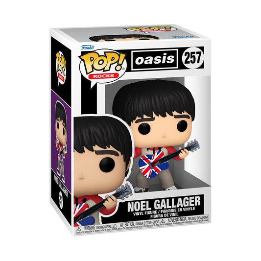 Oasis Funko POP! Noel Gallagher 9cm (257) - Loaded Dice