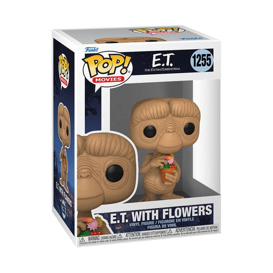 E.T. the Extra-Terrestrial Funko POP! E.T. w/ flowers 9cm (1255) - Loaded Dice
