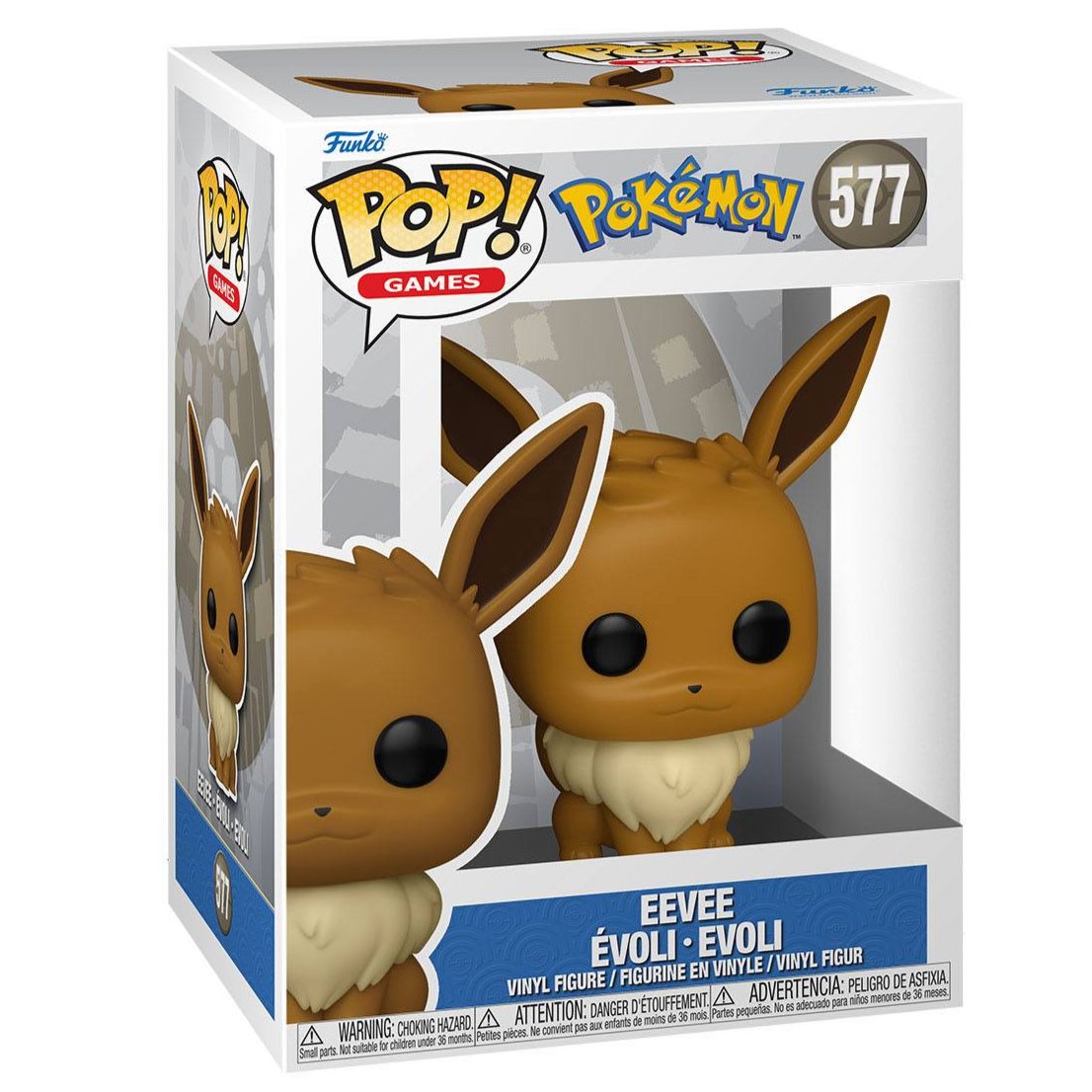 Pokemon Funko POP! Eevee 9cm (577) - Loaded Dice