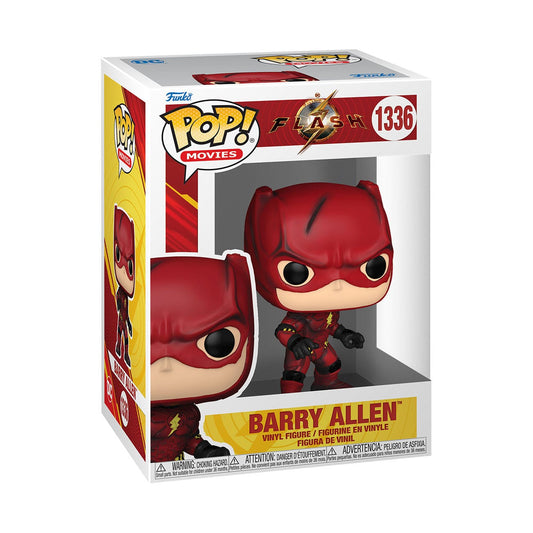 The Flash Funko POP! Barry Allen 9cm (1336) - Loaded Dice
