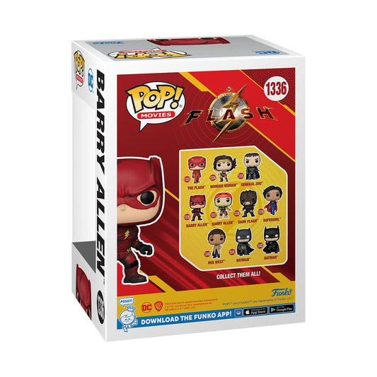 The Flash Funko POP! Barry Allen 9cm (1336) - Loaded Dice