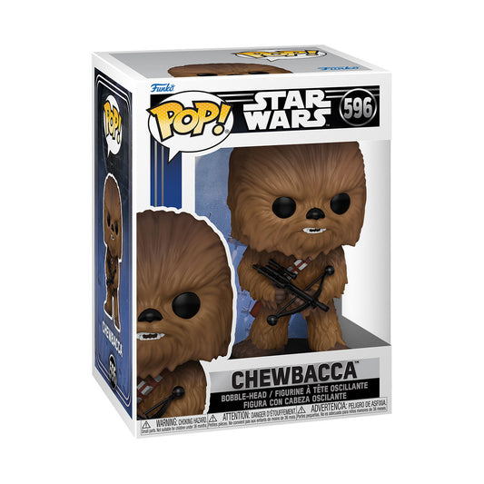 Star Wars New Classics Funko POP! Chewbacca 9cm (596) - Loaded Dice
