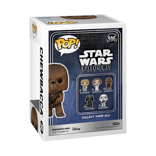 Star Wars New Classics Funko POP! Chewbacca 9cm (596) - Loaded Dice