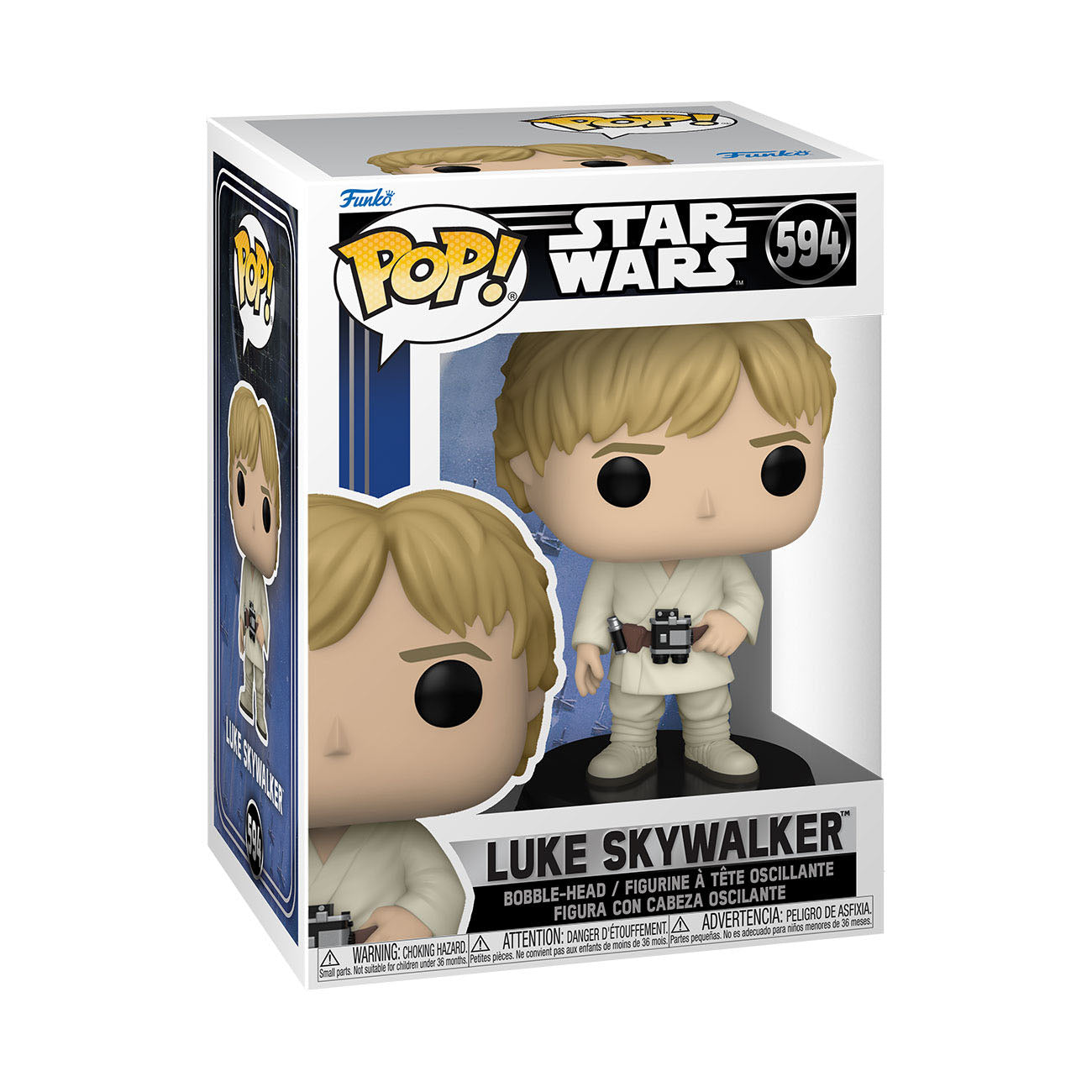 Star Wars New Classics Funko POP! Luke 9cm (594) - Loaded Dice