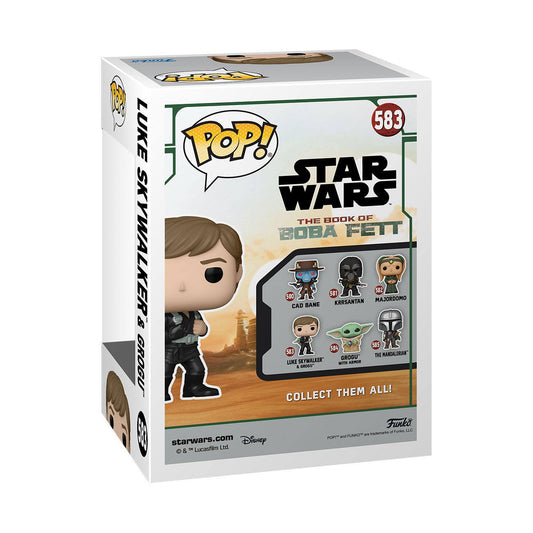Star Wars: The Book of Boba Fett Funko POP! Luke (TRNG) 9cm (583) - Loaded Dice