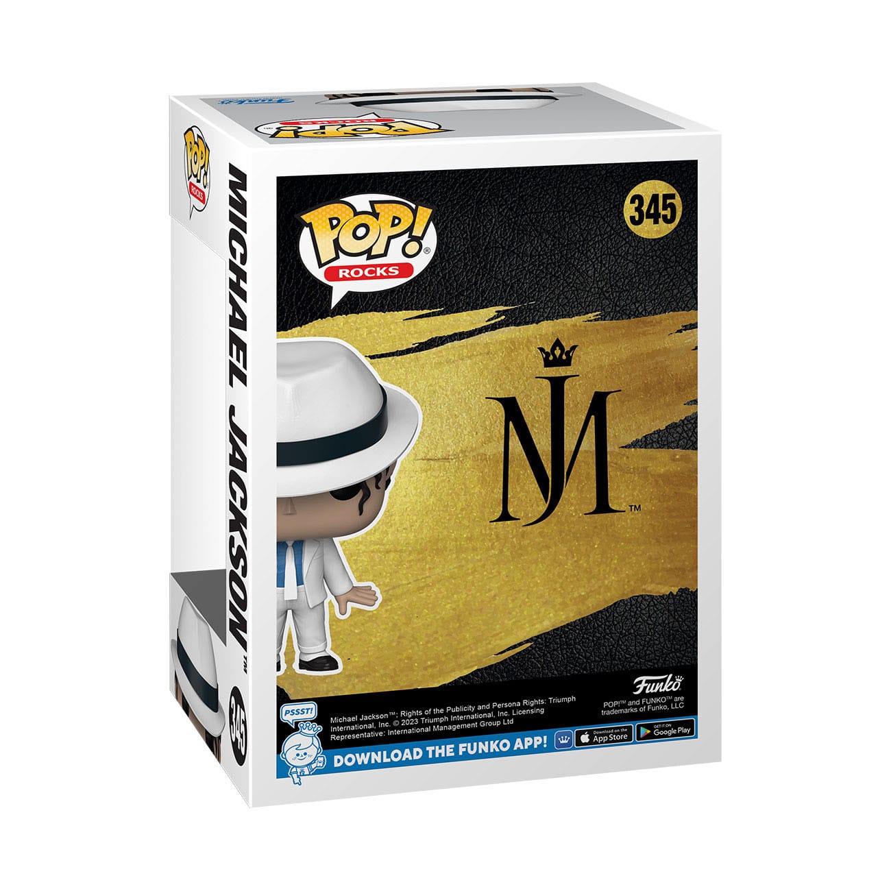 Michael Jackson Funko POP! Smooth Criminal 9cm - Loaded Dice