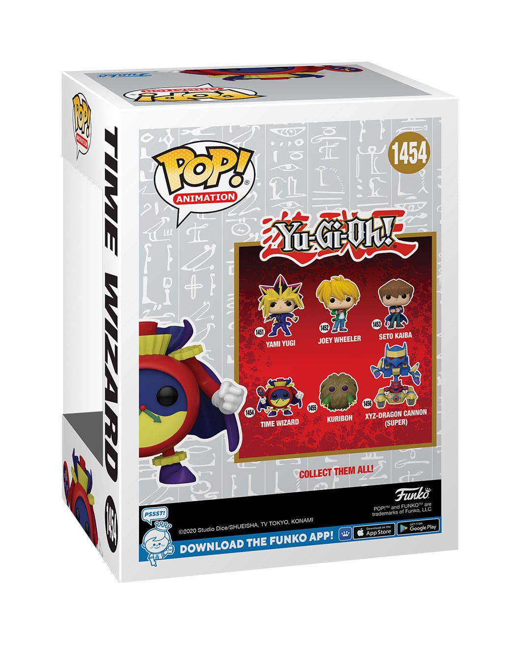 Yu-Gi-Oh! Funko Pop! Time Wizard 9cm (1454) - Loaded Dice