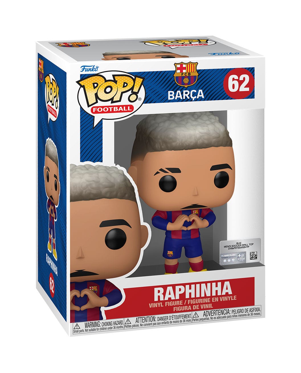 Barcelona Funko POP! Bundle - Loaded Dice